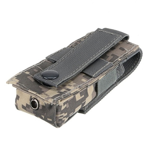 Tactical Outdoor Camouflage Molle Small Single-Link Magazine Holster